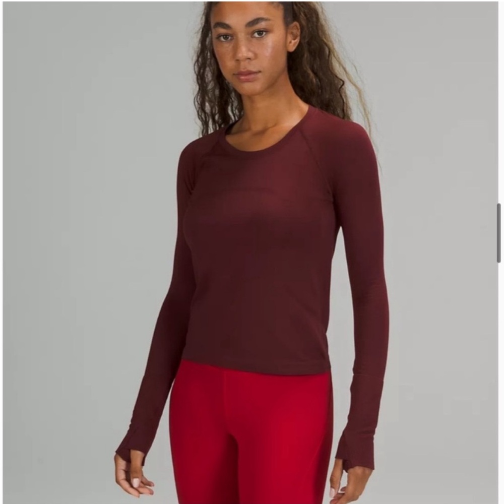 Lululemon | Swiftly Tech Long Sleeve Shirt 2.0 *Race Length | size 6